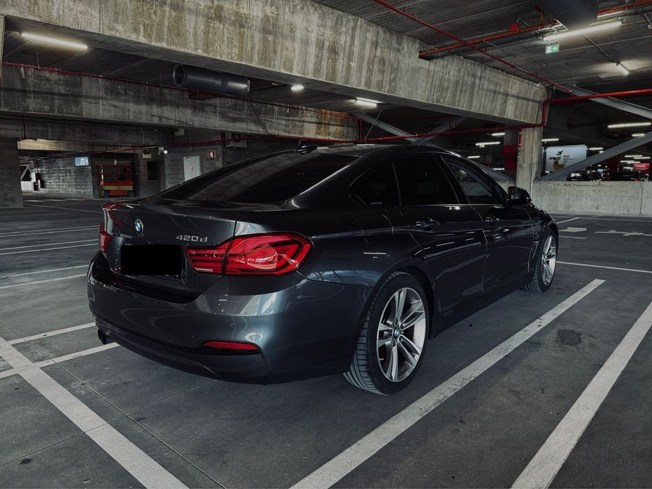BMW 420 Gran Coupé d Line Sport Auto