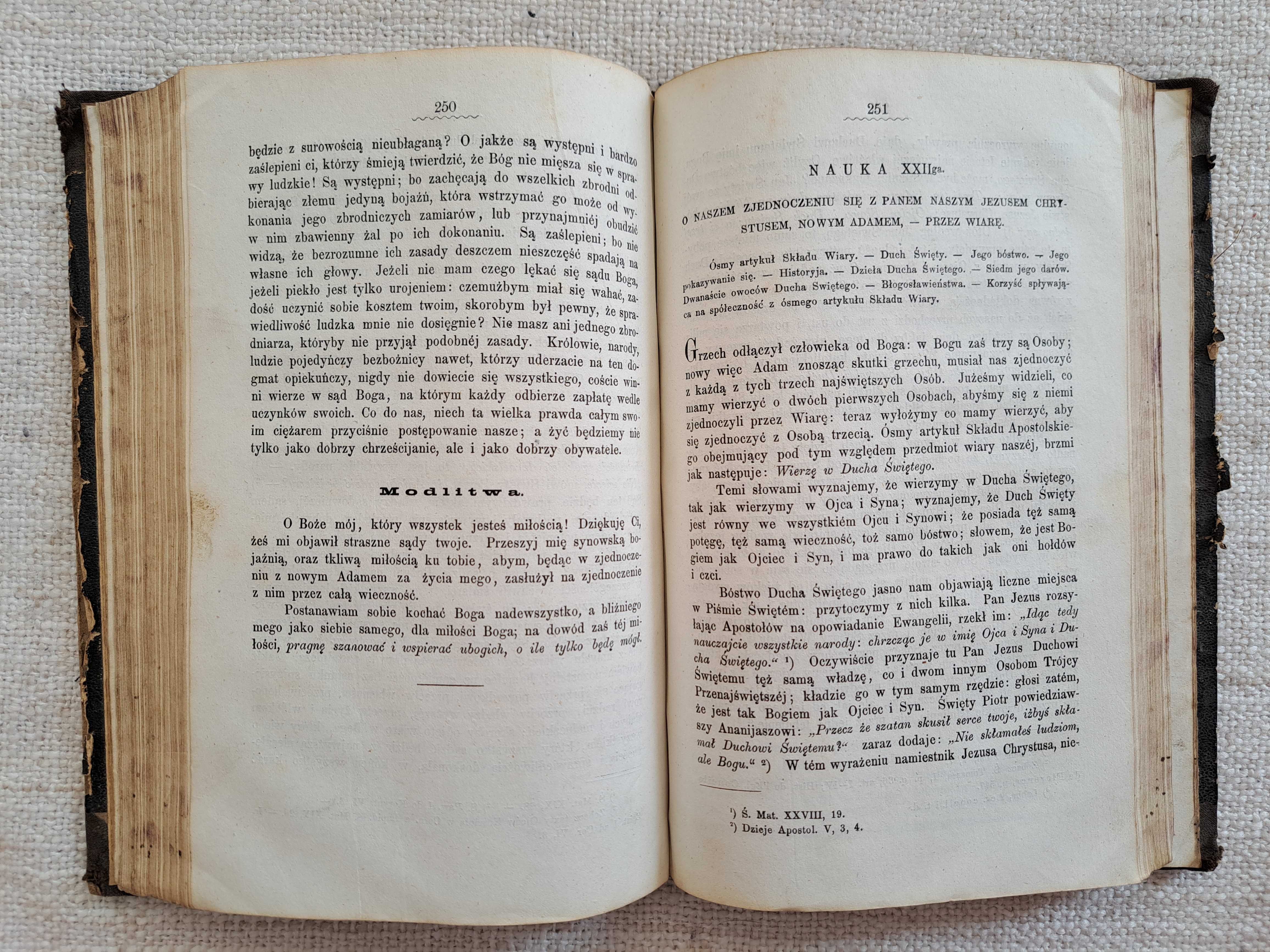 1870 rok. Zasady i całość wiary katolickiej. Tom III