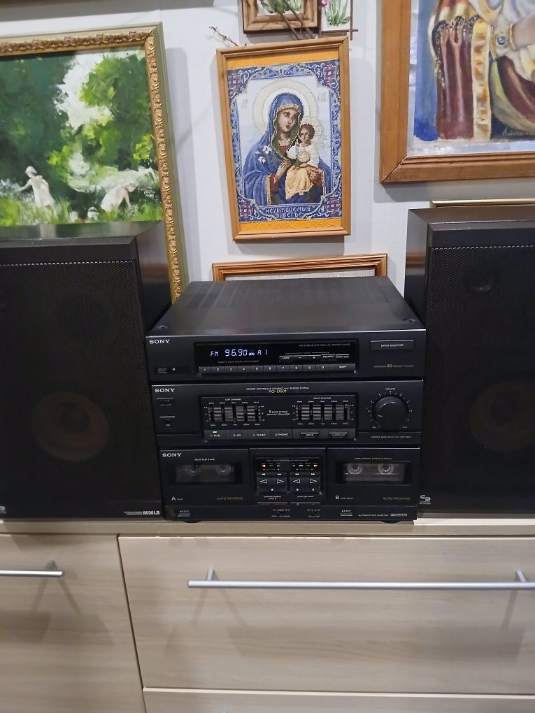 Музичний центр SONY