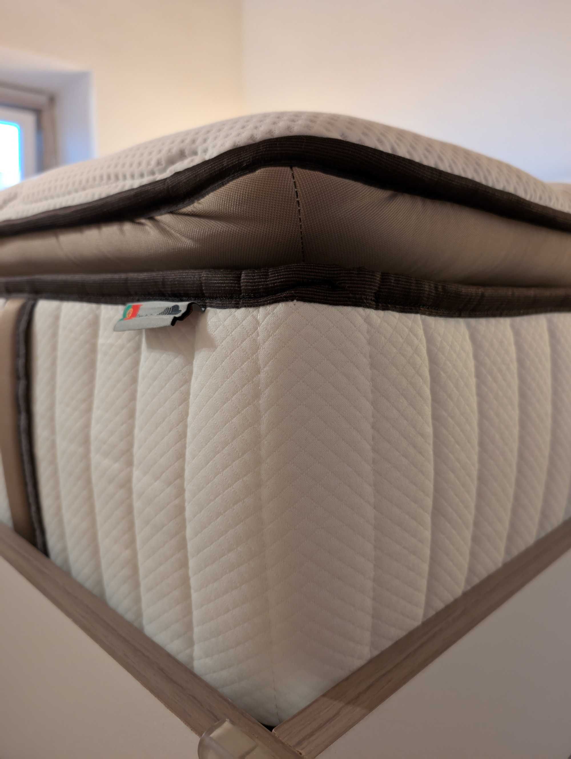 Colchão de casal Luxury (como novo)