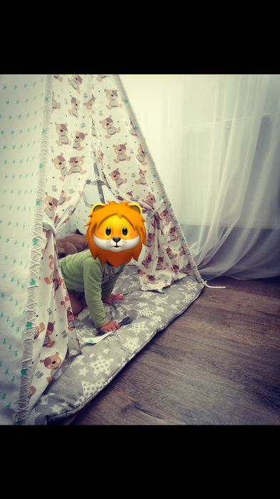 Вігвам дитячий, в гарному стані.