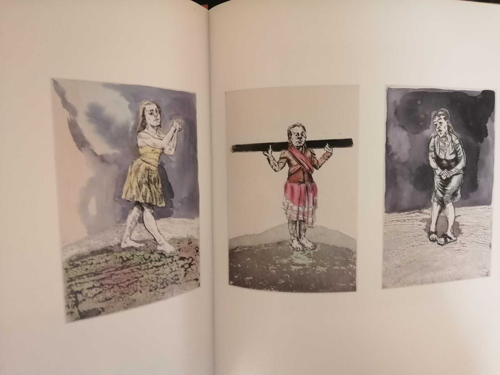 Livros Paula Rego - Obra Gráfica Completa 3 Livros