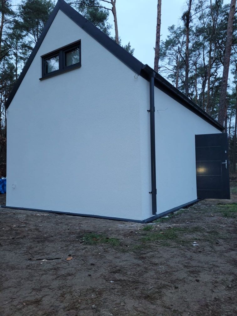 Domek35m,2,domek całoroczny,domek z drewna