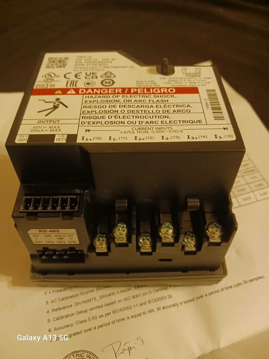 Schneider PowerLogic PM5110 Analizator jakości zasilania  METSEPM5110