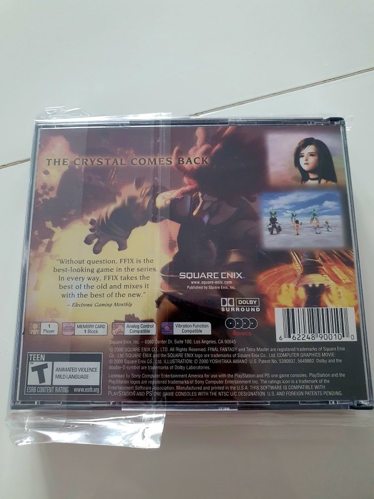 Final Fantasy IX e VIIIGreatest Hits