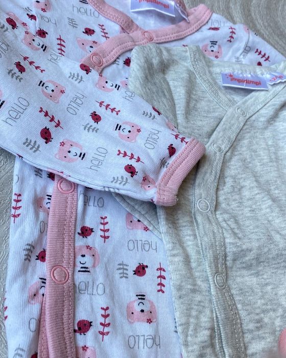 Бодіки Impidimpі, бодіки для дівчаток, бодіки, одяг, дитячий одяг