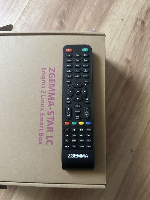 Box Zgemma cabo como nova