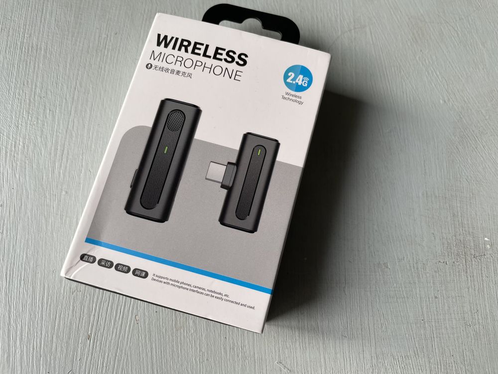 МІКРОФОН Wireless Lavalier