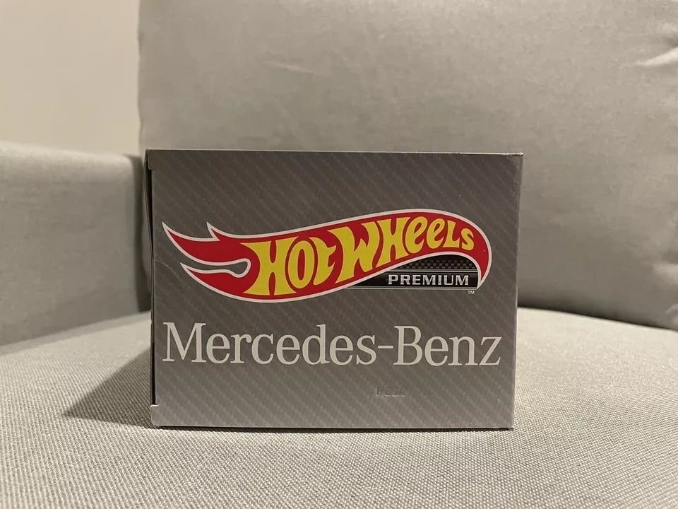 Pack Hot Wheels Premium Mercedes-Benz Team