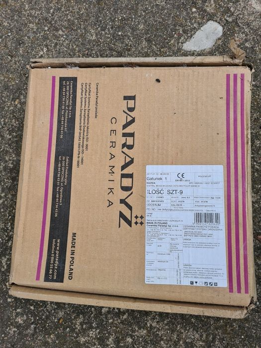 Mistral Beige Mozaika Cięta Mix Poler 30x30