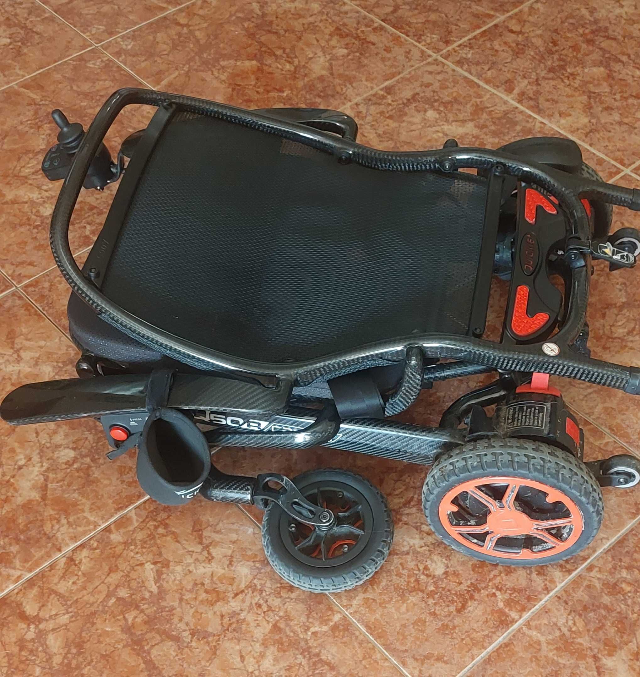 Cadeira de rodas eléctrica
