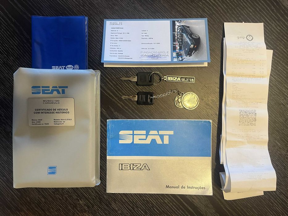 49.889 km - Seat Ibiza 1.5 GLX System Porsche