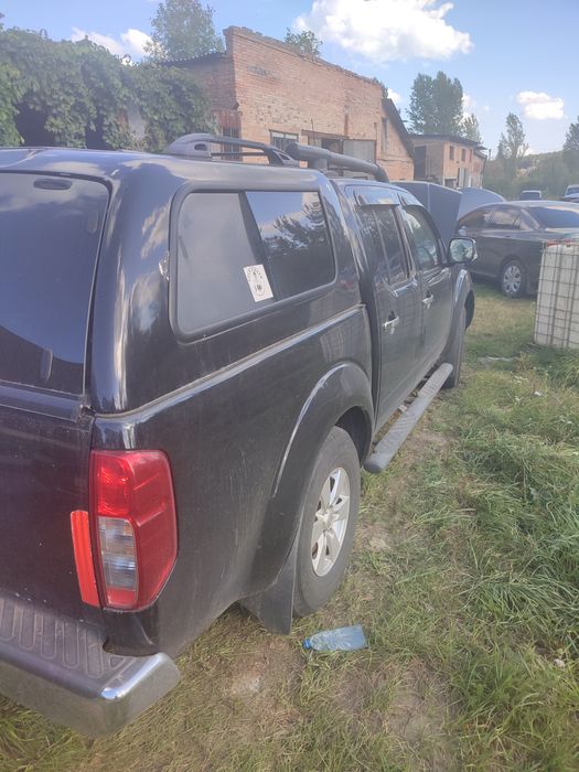 Nissan Navara 2,5 D автомат