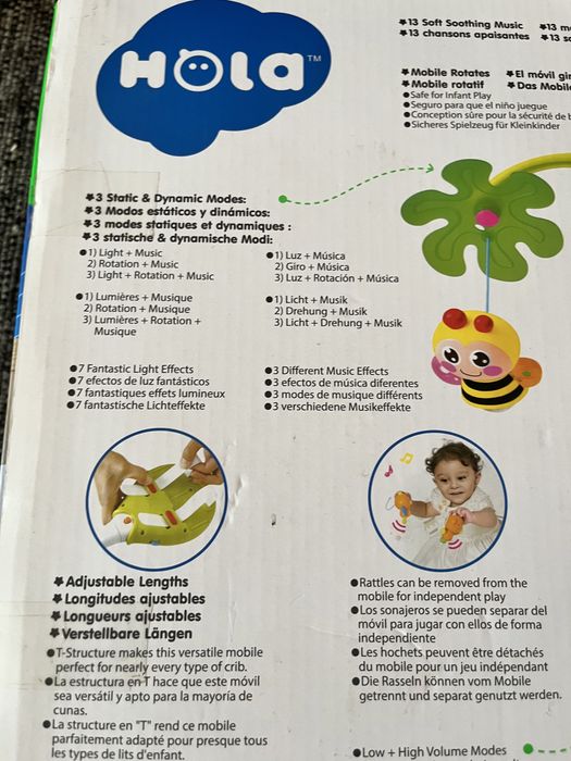 Продам музичний мобіль на дитяче ліжечко