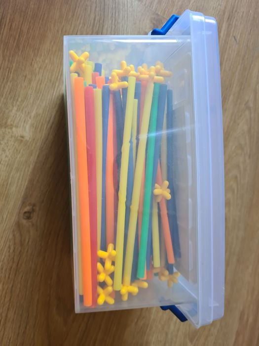 Klocki Konstrukcyjne Rurki