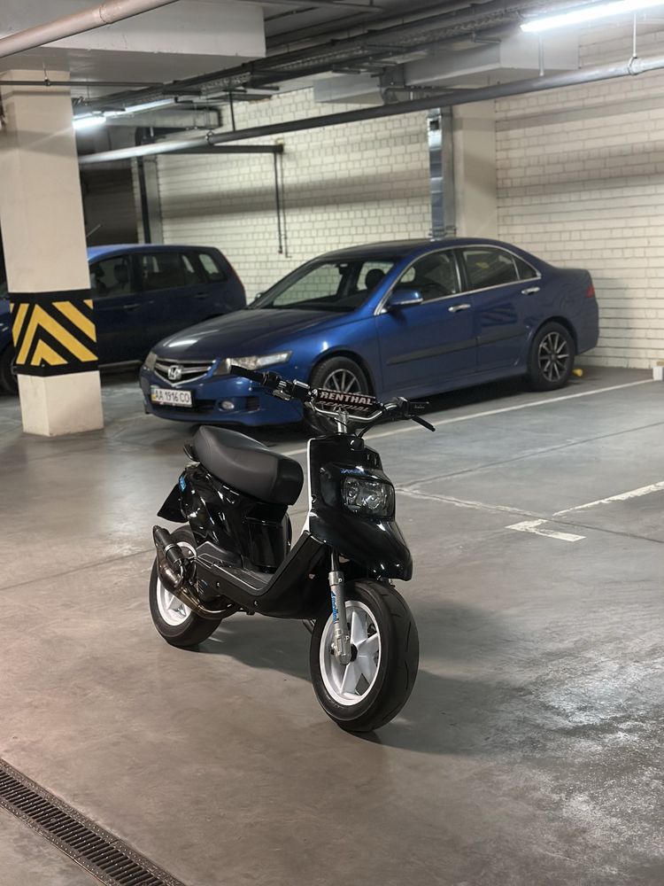 Продам yamaha bws mbk срочно