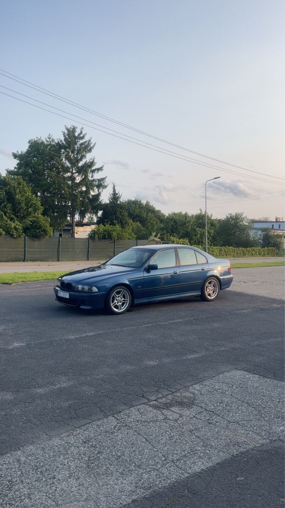 BMW E39 530i Mpakiet, Topas Blau, Manual