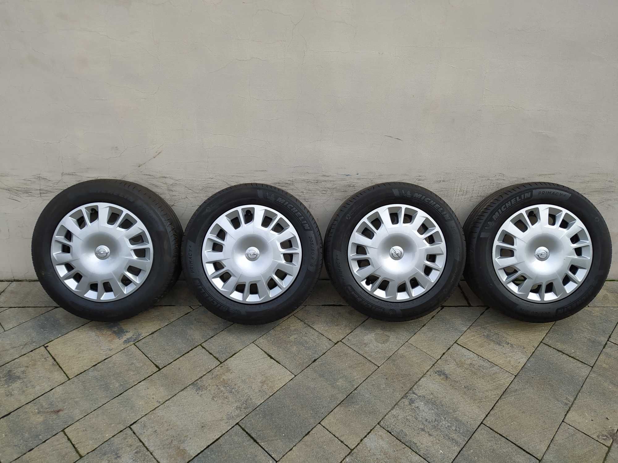 Koła stal 16 Opel Combo Berlingo Partner, 5x108, 205/60R16 Michelin