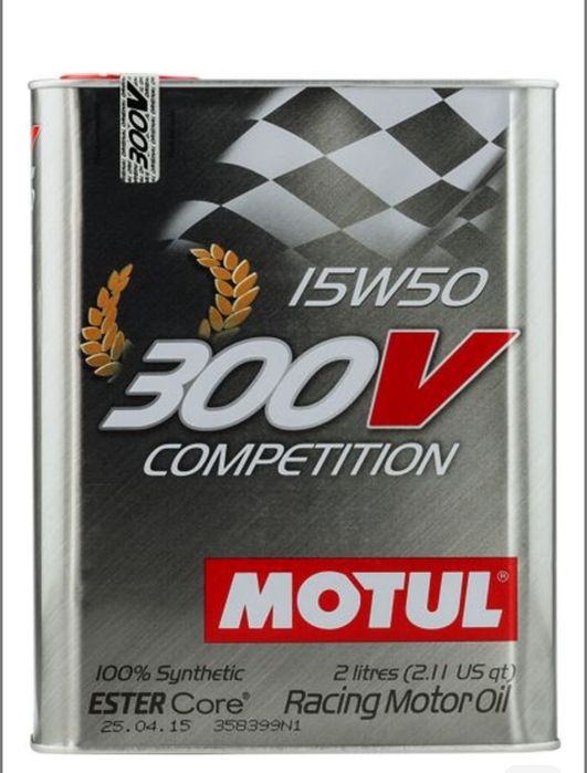 MOTUL 300V 15W50