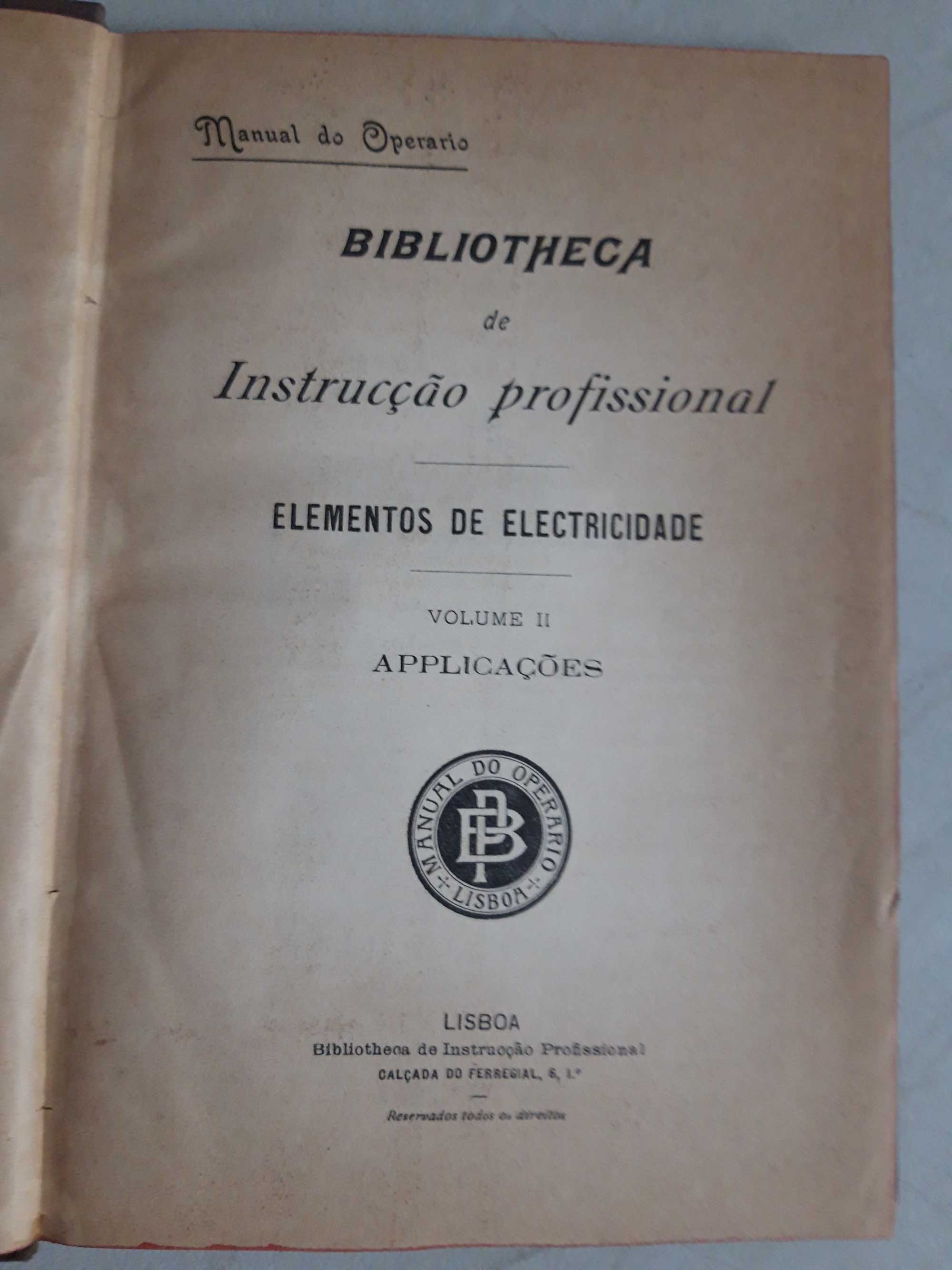 Livro- Ref CxC  - Biblioteca de Instrução profissional