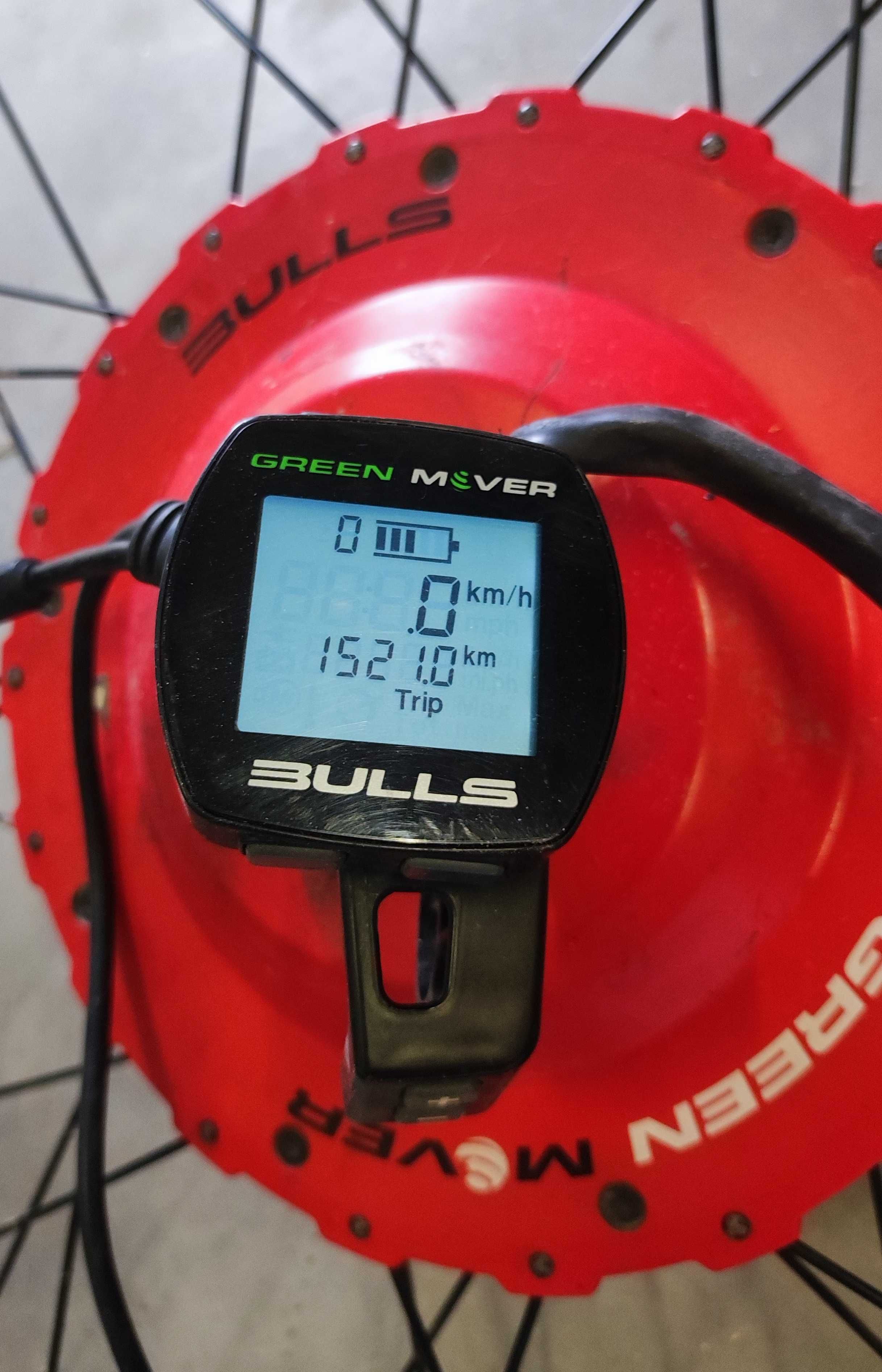 Silnik bateria ładowarka do roweru elektrycznego Green Mover 36V 13Ah