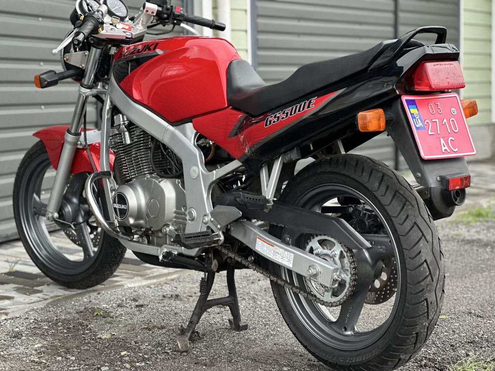 Suzuki GS500E 24500км! 1999 З Німеччини. РОЗМИТНЕНИЙ