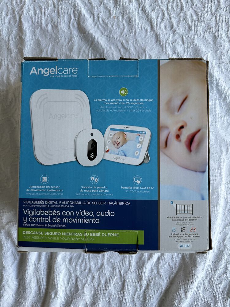 Câmeras AngelCare AC517 e AC327