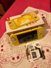 Nintendo Switch Lite + Micro SD 128 GB