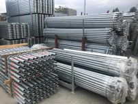 Andaime Europeu Multidirecional Galvanizado Com Certificado - Novo