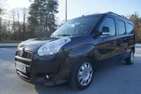 Fiat Doblo Silnik 2.0 Multijet 135 km, Temp., Klima, Lang Lounge, Salon Polska