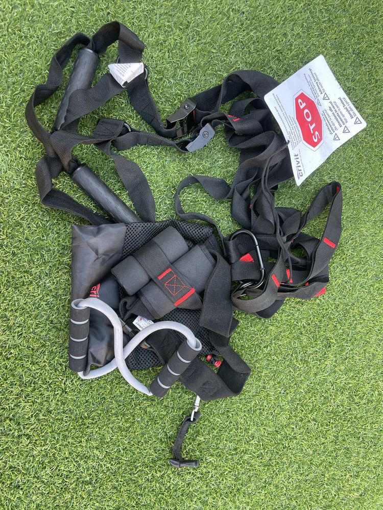 Kit Treino Suspensão