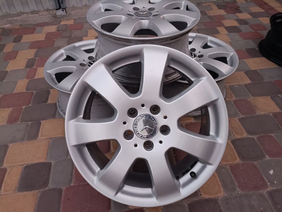 Диски Фольксваген Мерседес Шкода R17 5/112