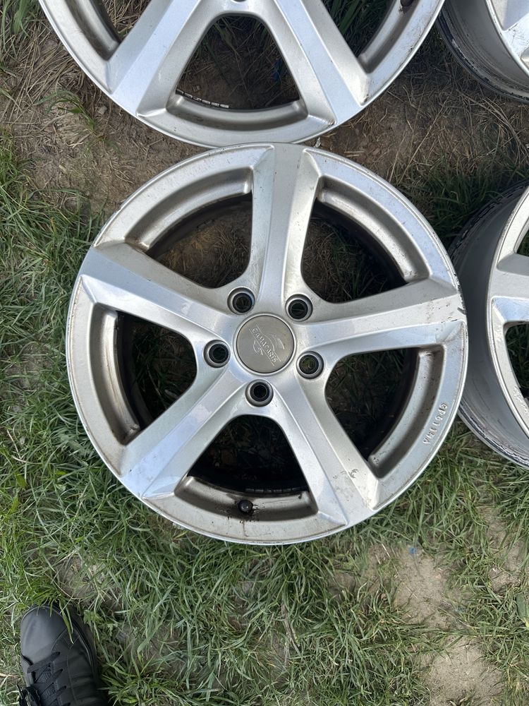 Диски volkswagen skoda 5x112 j6.5 et50