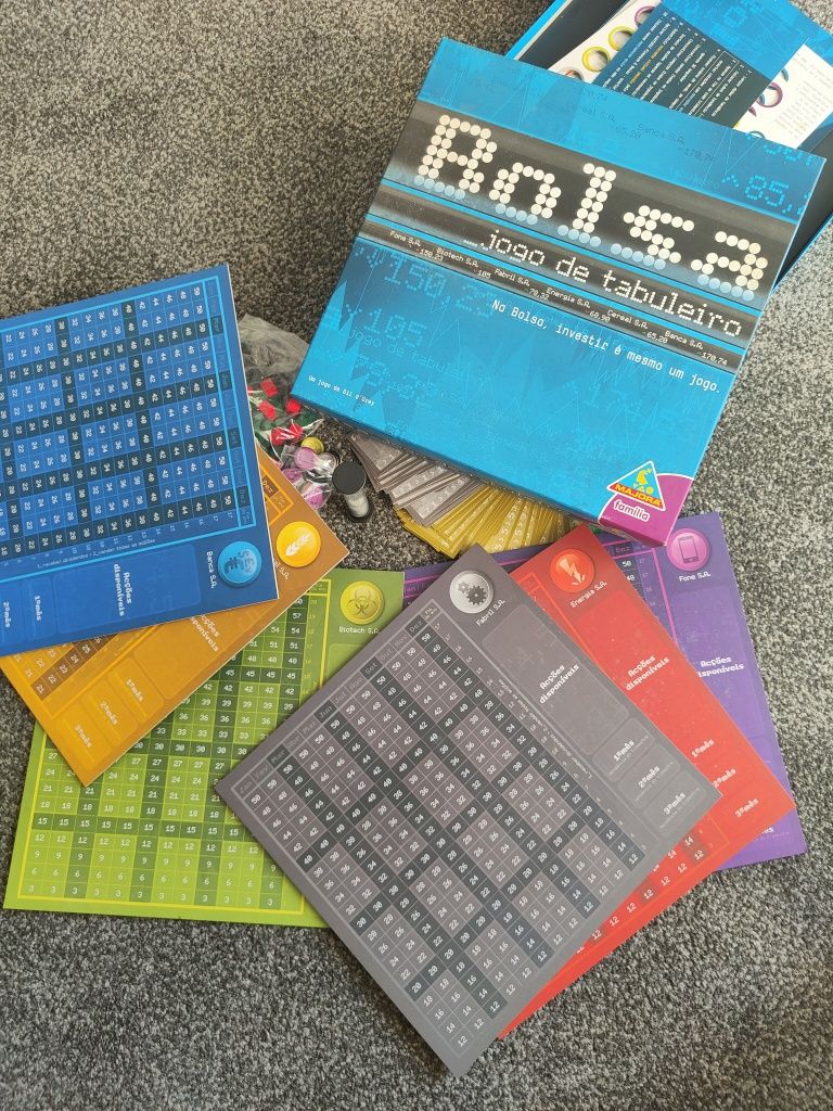 Jogo de tabuleiro da Bolsa da Majora