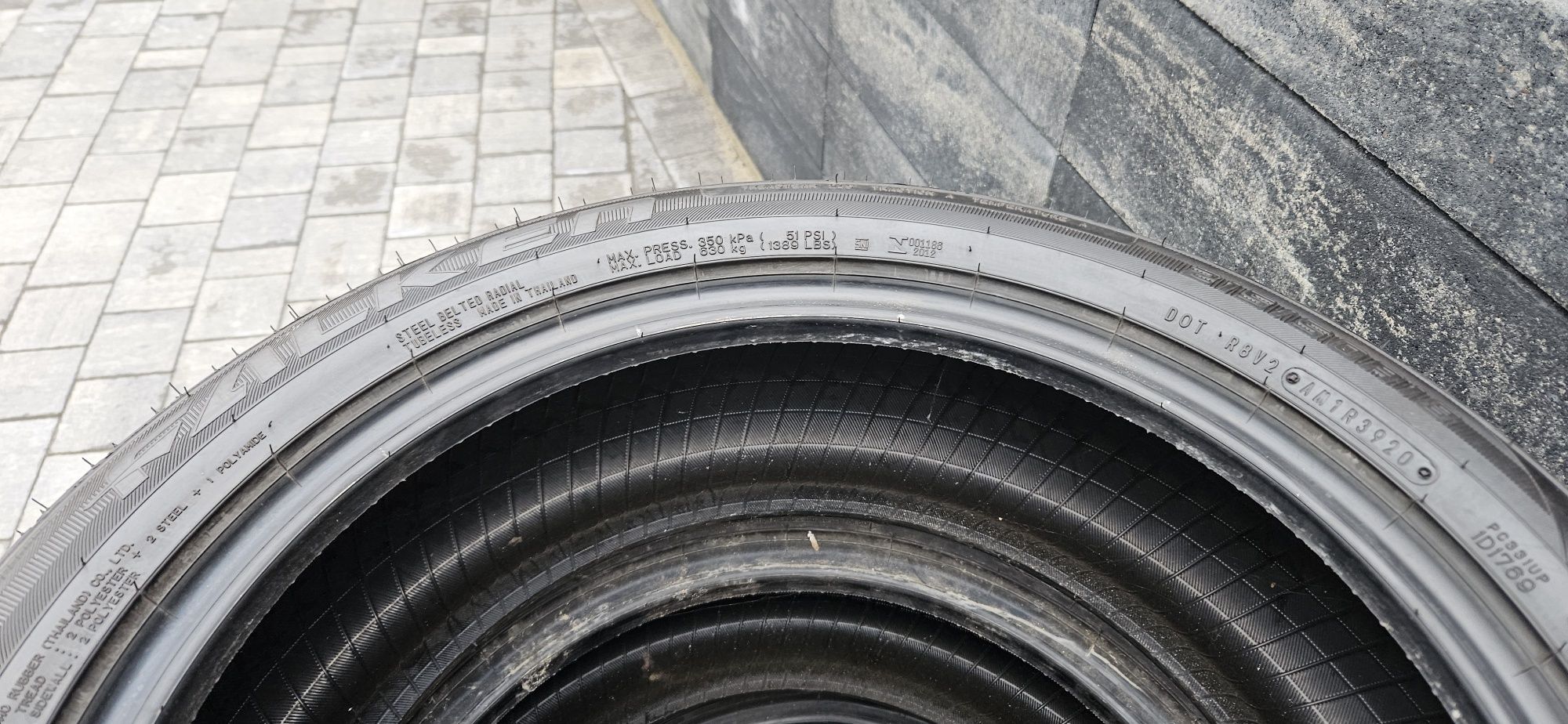 Opony letnie 215/50R18 92w falken azenis fk453cc 4 sztuki