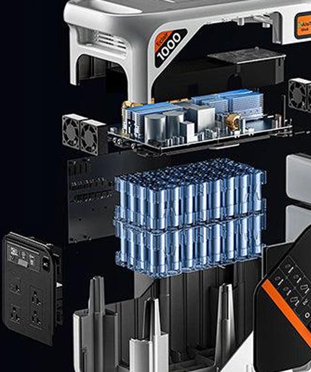 Зарядна станція Litheli 1800 Вт, 1069 Вт·год, LiFePO4, + 2 Power Bank