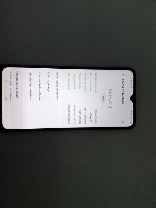 Samsung galaxy A12