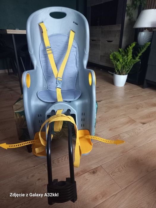 Fotelik na rower