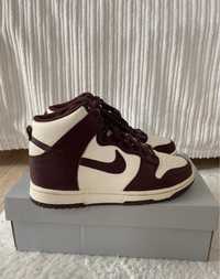 Buty Nike Dunk Bordowe