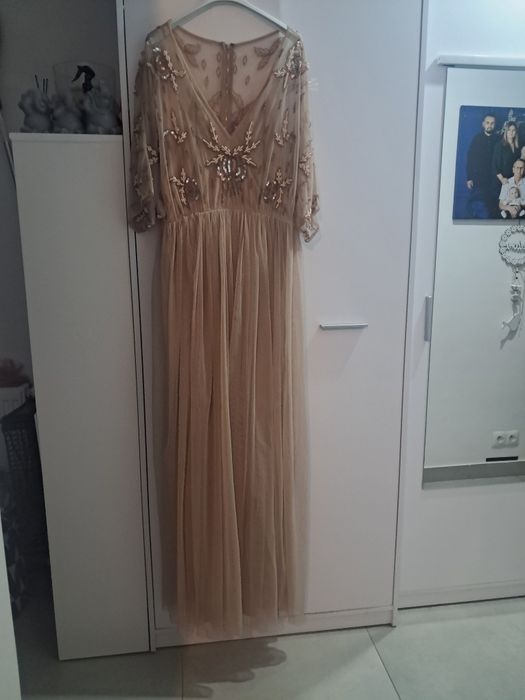 Sprzedam suknie wieczorowa na wesele lub inne uroczystości