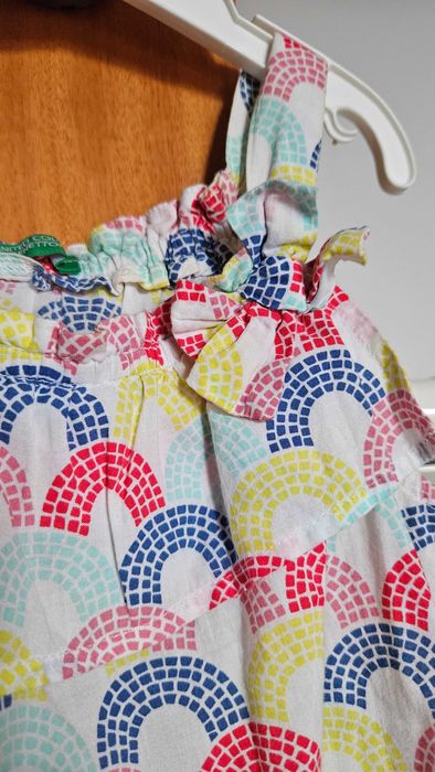 Top de alças de Menina Tamanho 4 Anos Benetton