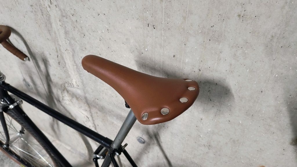 Rower miejski szosa Retro