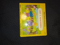 Książka bajka Jaś i Małgosia Hansel and Gretel po angielsku