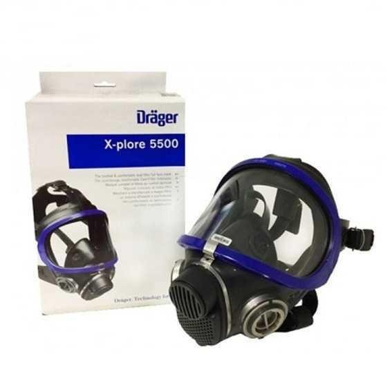Повнолицева маска респіратор противогаз Dräger X-plore 5500