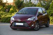 Toyota Yaris 1.5-111KM,Automat,Salon Polska,I właściciel ,33tyś km