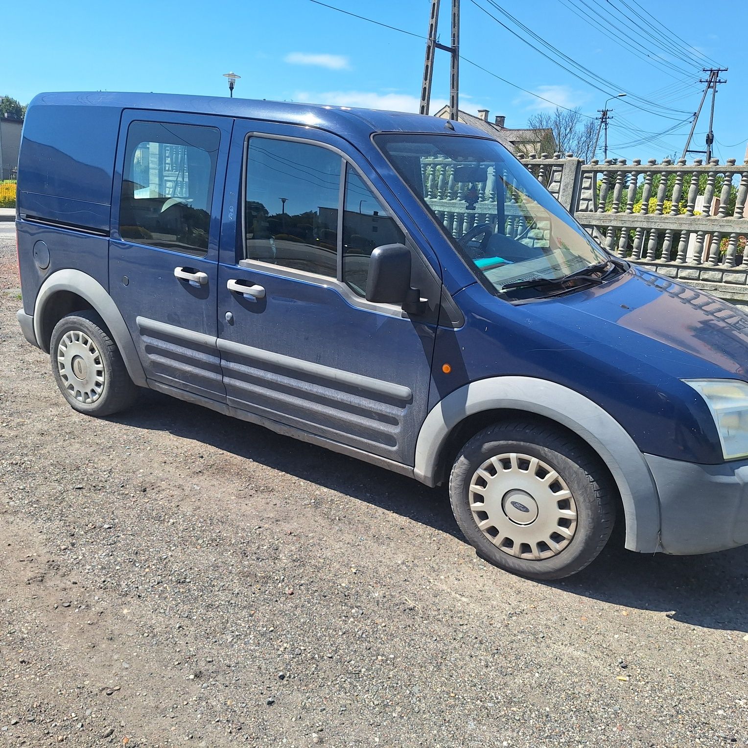 Sprzedam Ford connect 1.8 tdci ciężarowy