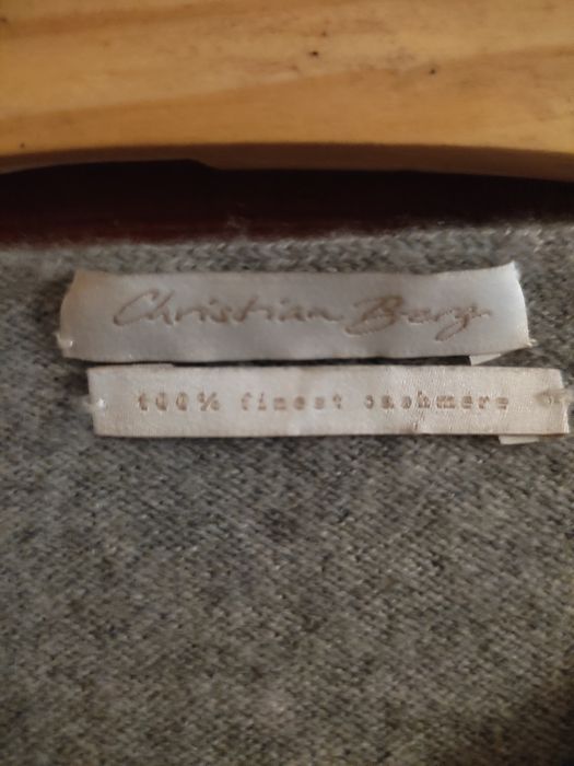 Светр Christian Berg 100%кашемір