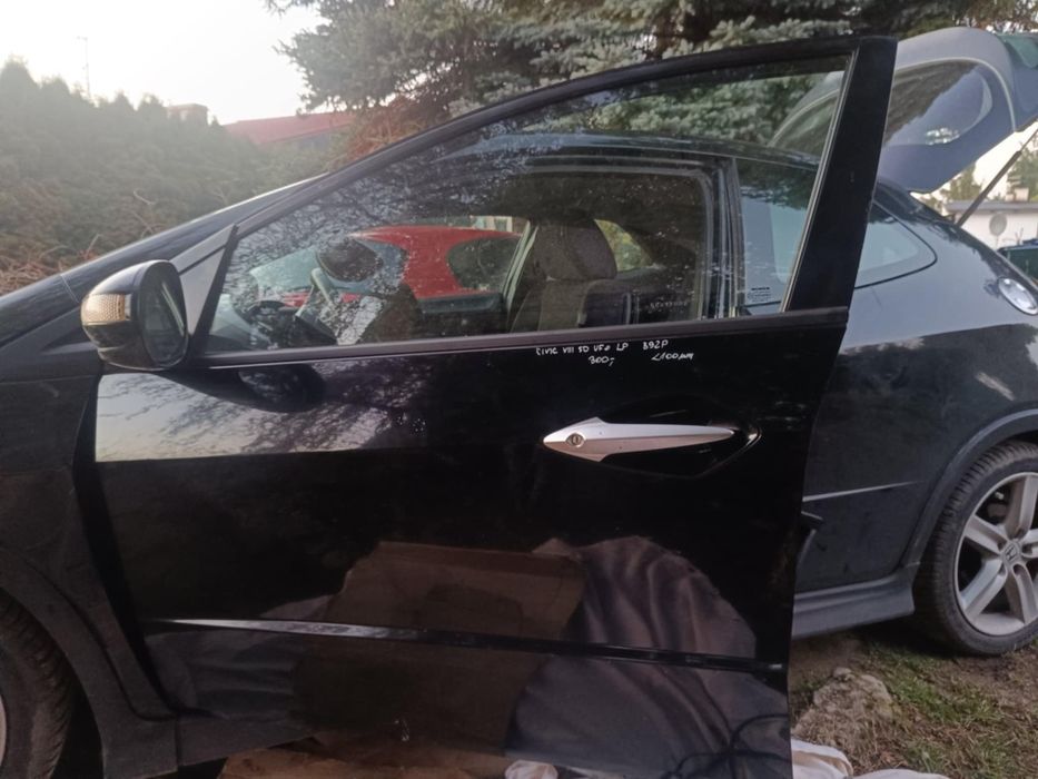 Drzwi do Hondy Civic Ufo Vlll przednie lewe 3 drzwi