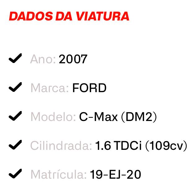 Ford C-Max 1.6 TDCI 109cv