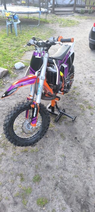 KTM SX65 2018 po serwisie